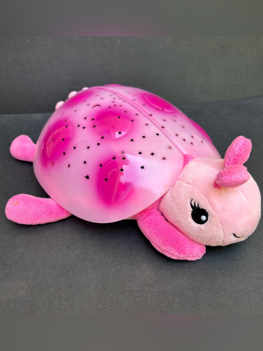 Cloud B Pink Ladybug Constellation Night Light Constellation Projector WORKS